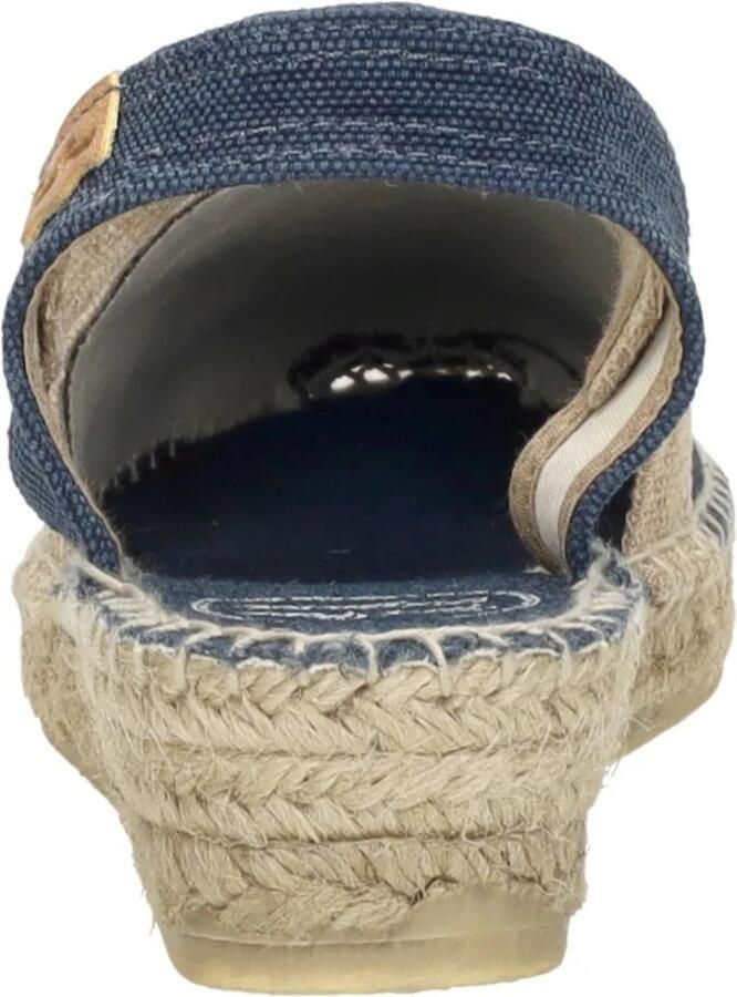 Toni Pons Verdi-V Dames Espadrilles Mari Blauw Canvas VERDIVmari - Foto 4