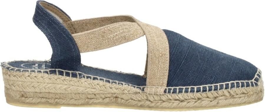 Toni Pons Verdi-V Dames Espadrilles Mari Blauw Canvas VERDIVmari - Foto 8