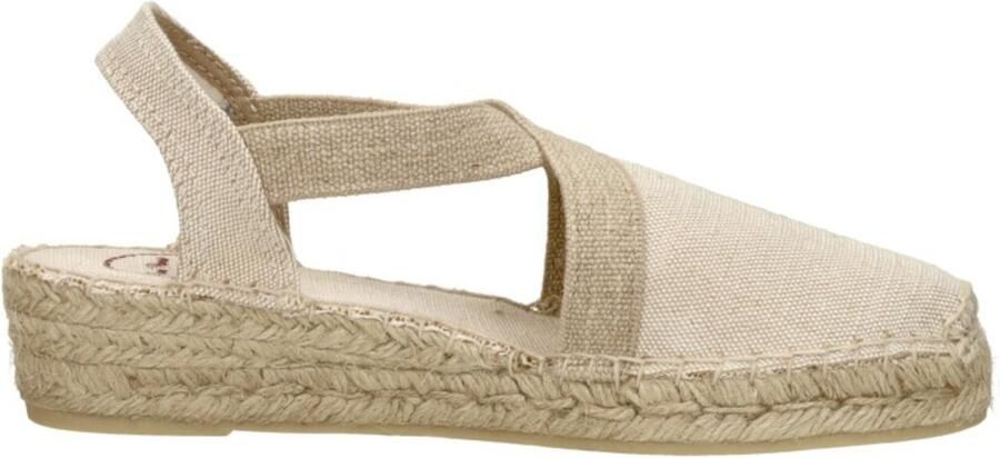 Toni Pons Verdi-V Sandalen Touwzool Gebroken wit