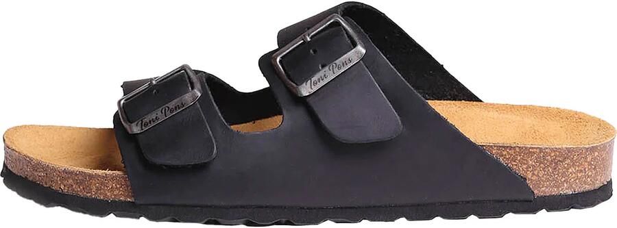 Toni Pons Ger-PE Heren Slippers Negre - Foto 2