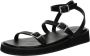 Topshop Sandalen met riem 'Jake' - Thumbnail 1
