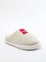 TRENDYOL SHOES Dusty Rose Plush Weaving Label Gedetailleerde Dames Thuispantoffels Takaw25Er00012 - Thumbnail 2
