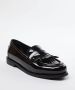 TRENDYOL SHOES Donkerbruine Dames Loafer Schoenen Met Kwastjes Takaw25La00004 - Thumbnail 2