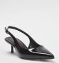TRENDYOL SHOES Beige Patentleren Puntige Neus Kitten Heeled Dames Klassieke Hak Schoenen Belastingss25To00005 - Thumbnail 2