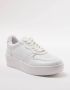 TRENDYOL SHOES Witte Dikke Zool Veterschoenen Voor Dames Takaw25Sn00040 - Thumbnail 2