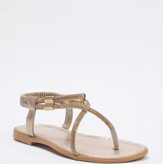 Trendyol Teenslipper goud