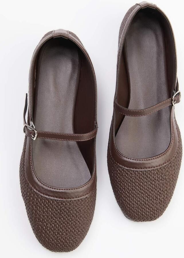 Trendyol Ballerina bruin - Foto 4