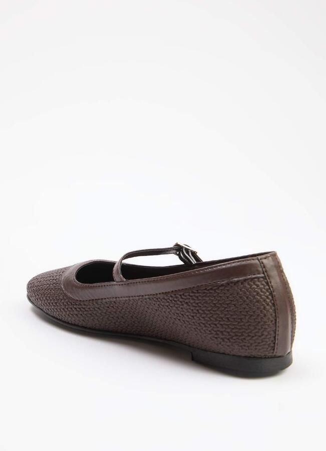 Trendyol Ballerina bruin - Foto 3