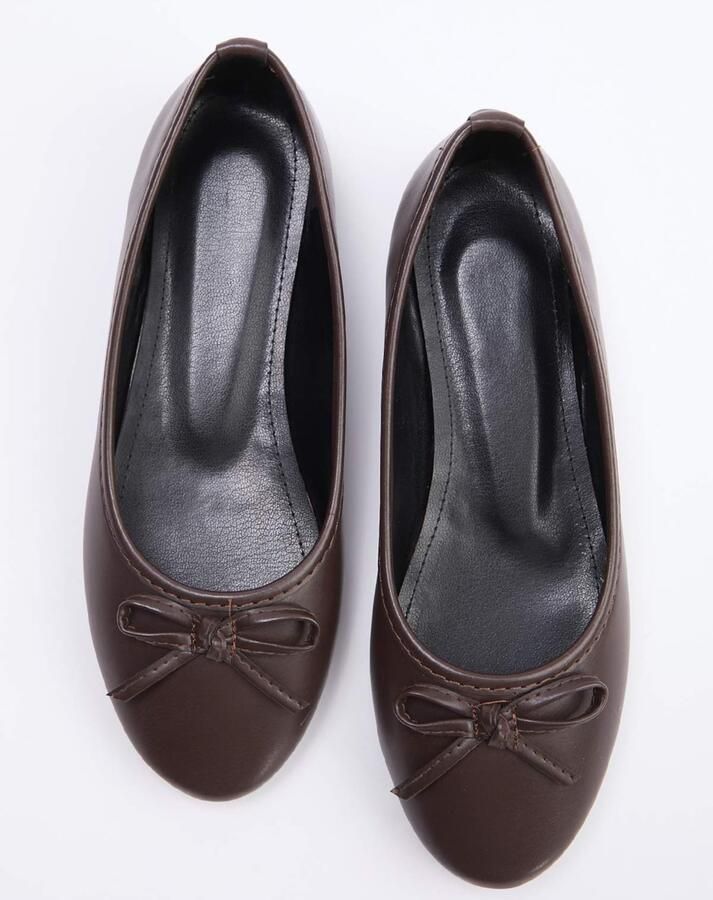 Trendyol Ballerina bruin - Foto 3
