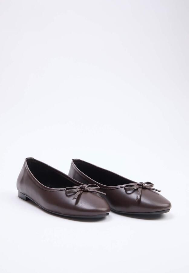 Trendyol Ballerina bruin - Foto 4