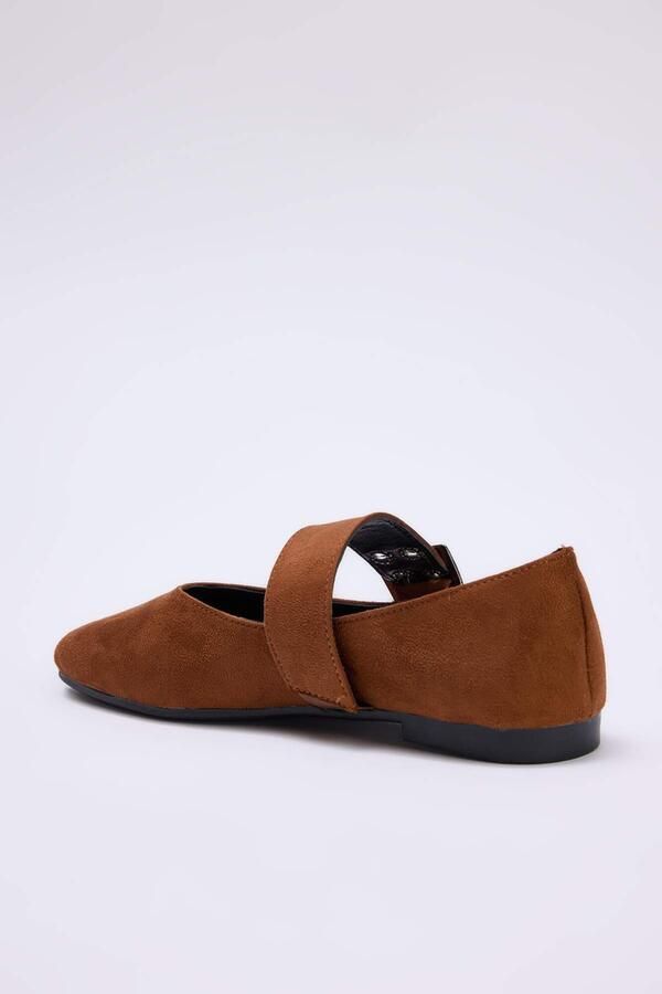Trendyol Ballerina bruin - Foto 3