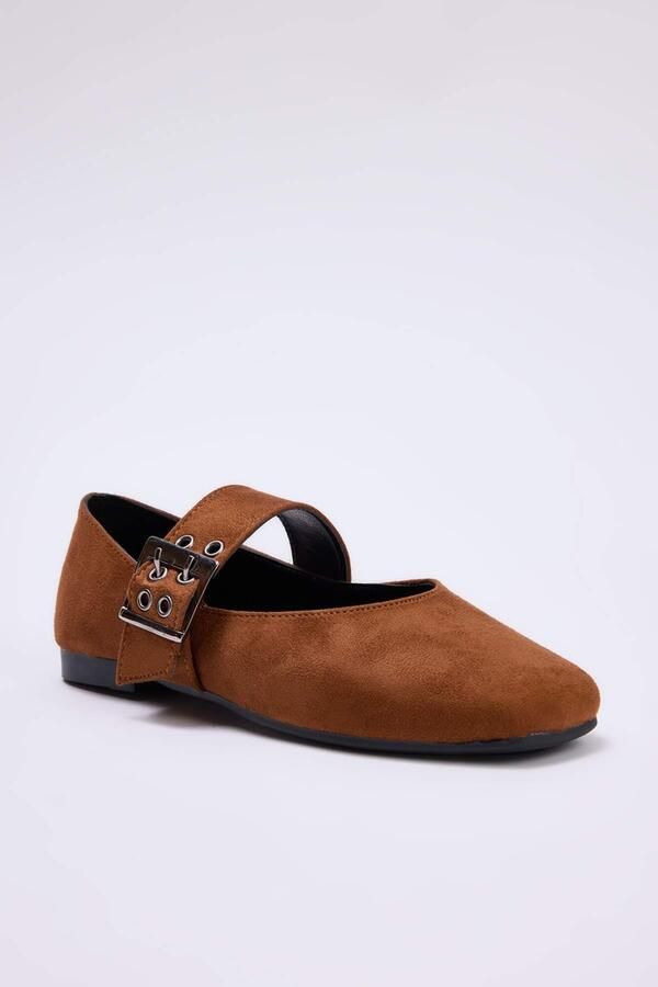 Trendyol Ballerina bruin - Foto 6