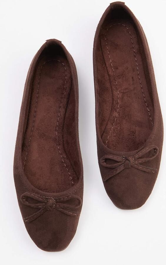 Trendyol Ballerina bruin - Foto 4