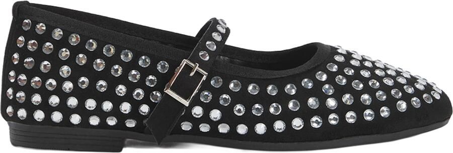 Trendyol Ballerina met riempjes zwart