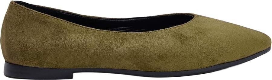 Trendyol Ballerina olijfgroen