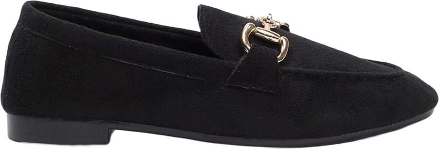 Trendyol Instappers 'Loafer Shoes' zwart