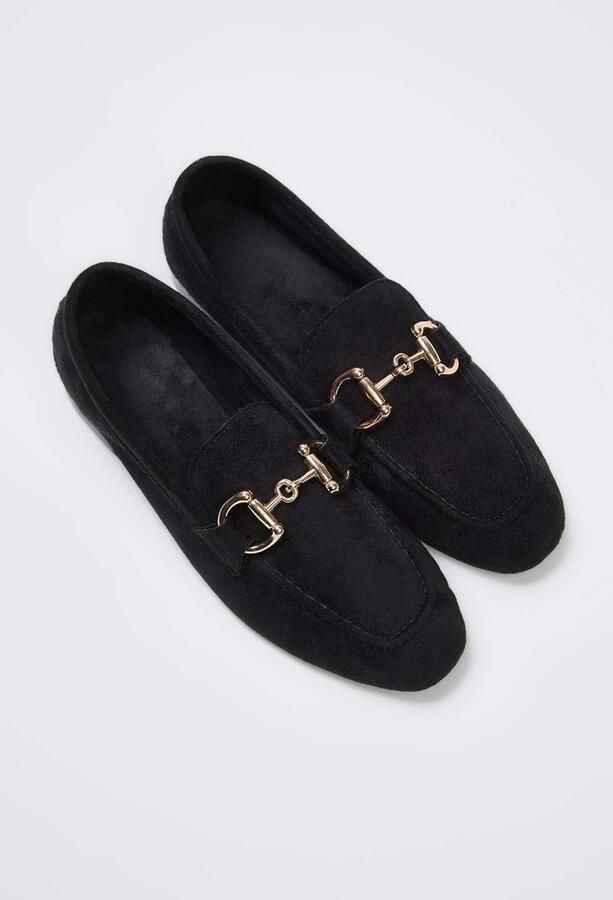 Trendyol Instappers 'Loafer Shoes' zwart - Foto 4