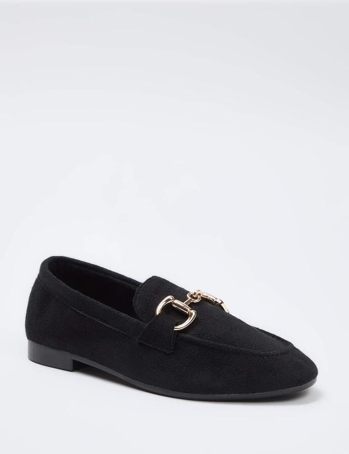 Trendyol Instappers 'Loafer Shoes' zwart - Foto 3