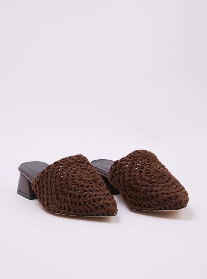 Trendyol Muiltjes bruin - Foto 3