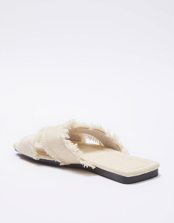 Trendyol Muiltjes crème - Foto 2