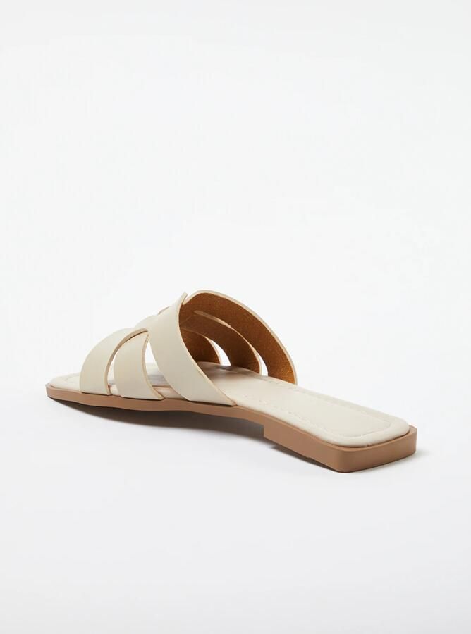 TRENDYOL SHOES Claret Red Single Band Dagelijkse Damespantoffels Takss24Te00010 - Foto 3