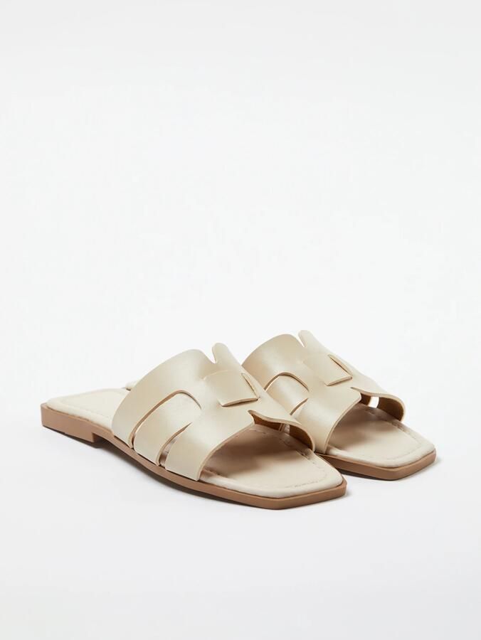TRENDYOL SHOES Claret Red Single Band Dagelijkse Damespantoffels Takss24Te00010 - Foto 2