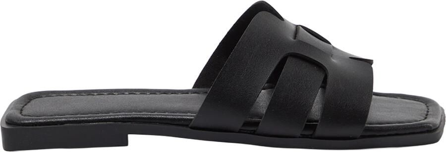 TRENDYOL SHOES Bitter Coffee Single Band Dagelijkse Damespantoffels Takss24Te00010