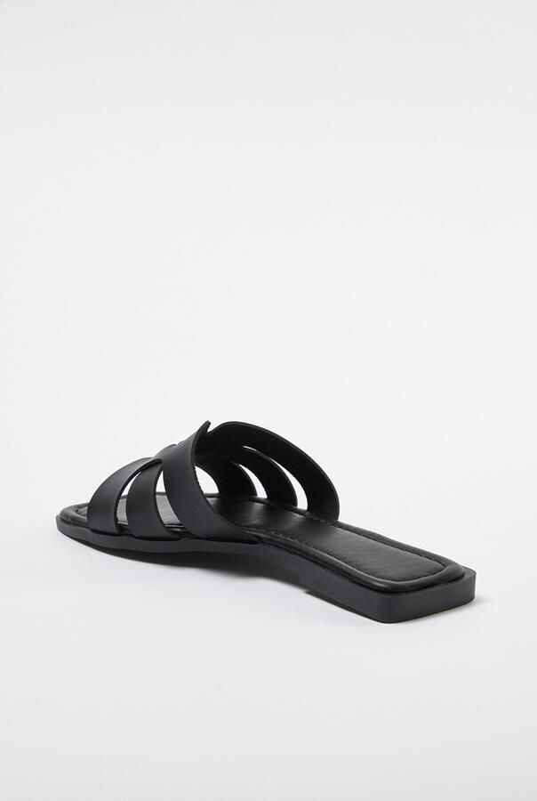 TRENDYOL SHOES Bitter Coffee Single Band Dagelijkse Damespantoffels Takss24Te00010 - Foto 3