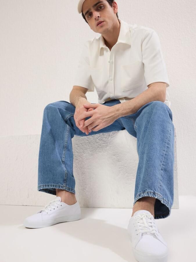 Trendyol Sneakers laag wit - Foto 2