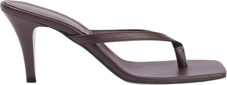Trendyol Teenslipper bruin