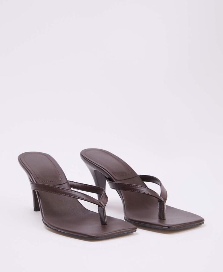 Trendyol Teenslipper bruin - Foto 3
