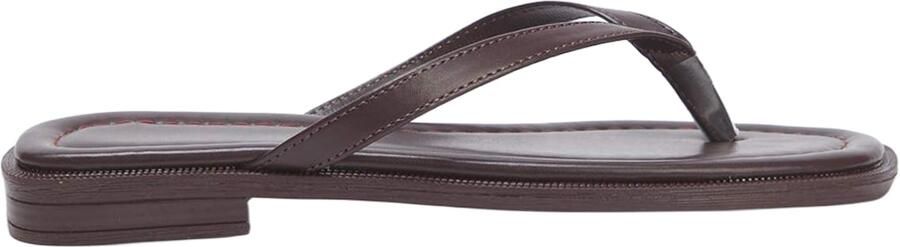 Trendyol Teenslipper bruin - Foto 4