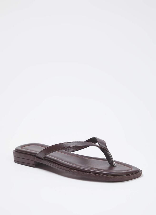 Trendyol Teenslipper bruin - Foto 2
