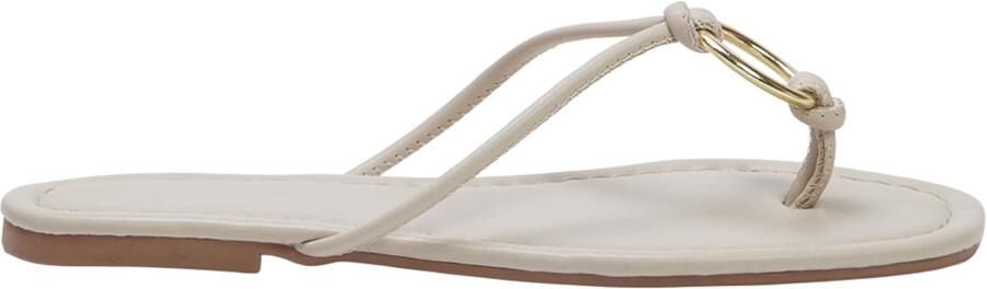 Trendyol Teenslipper crème