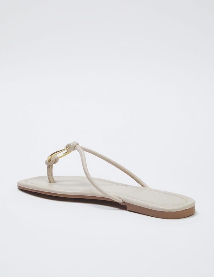 Trendyol Teenslipper crème - Foto 3