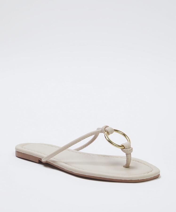 Trendyol Teenslipper crème - Foto 2