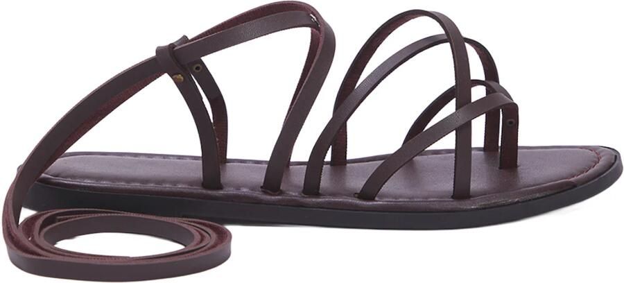 Trendyol Teenslipper mokka - Foto 5