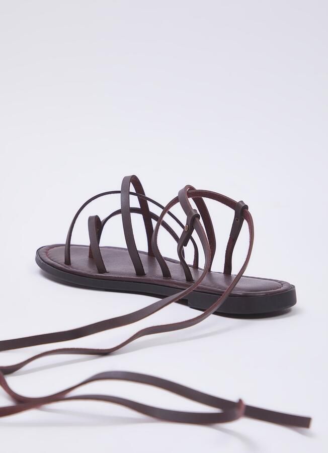 Trendyol Teenslipper mokka - Foto 2