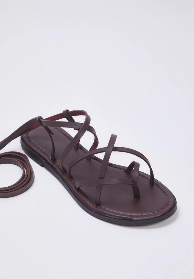 Trendyol Teenslipper mokka - Foto 3