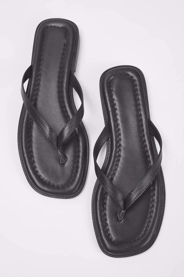 Trendyol Teenslipper zwart - Foto 4