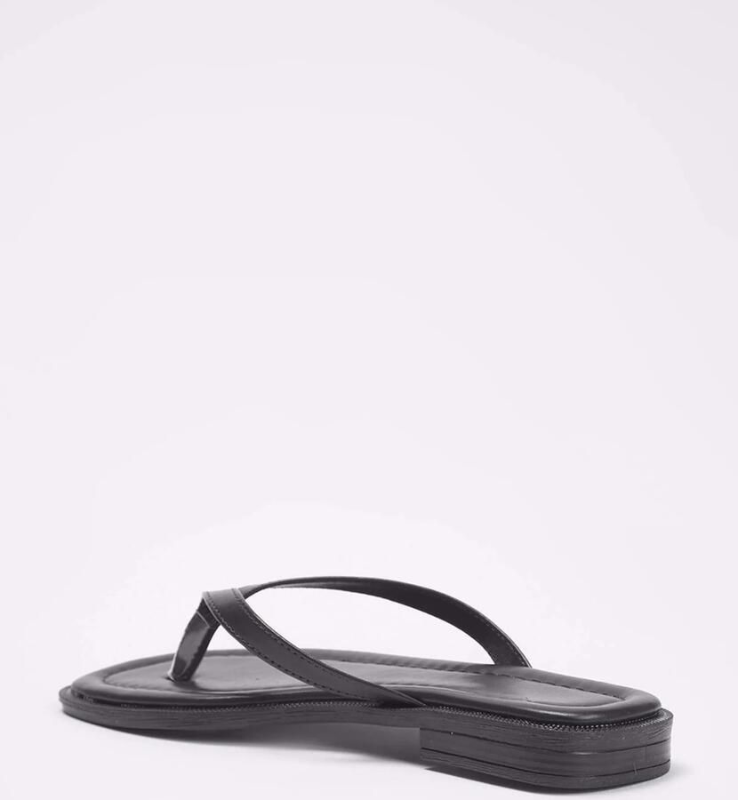 Trendyol Teenslipper zwart - Foto 2