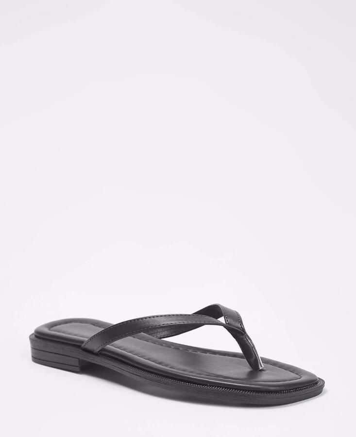 Trendyol Teenslipper zwart - Foto 3