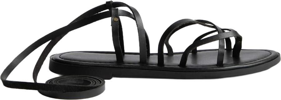 Trendyol Teenslipper zwart