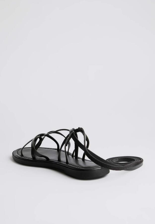 Trendyol Teenslipper zwart - Foto 2