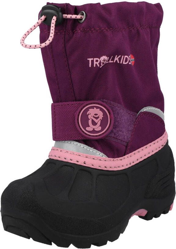 Trollkids Kid's Telemark Winter Boot XT Winterschoenen purper - Foto 3
