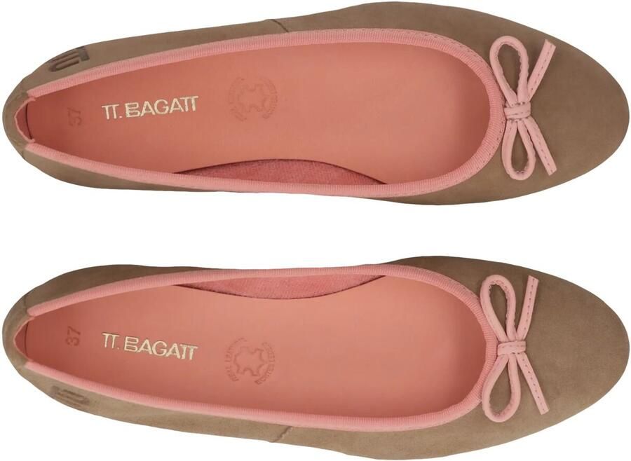 TT. BAGATT Ballerina bruin - Foto 2