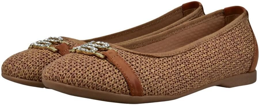 TT. BAGATT Ballerina bruin - Foto 4