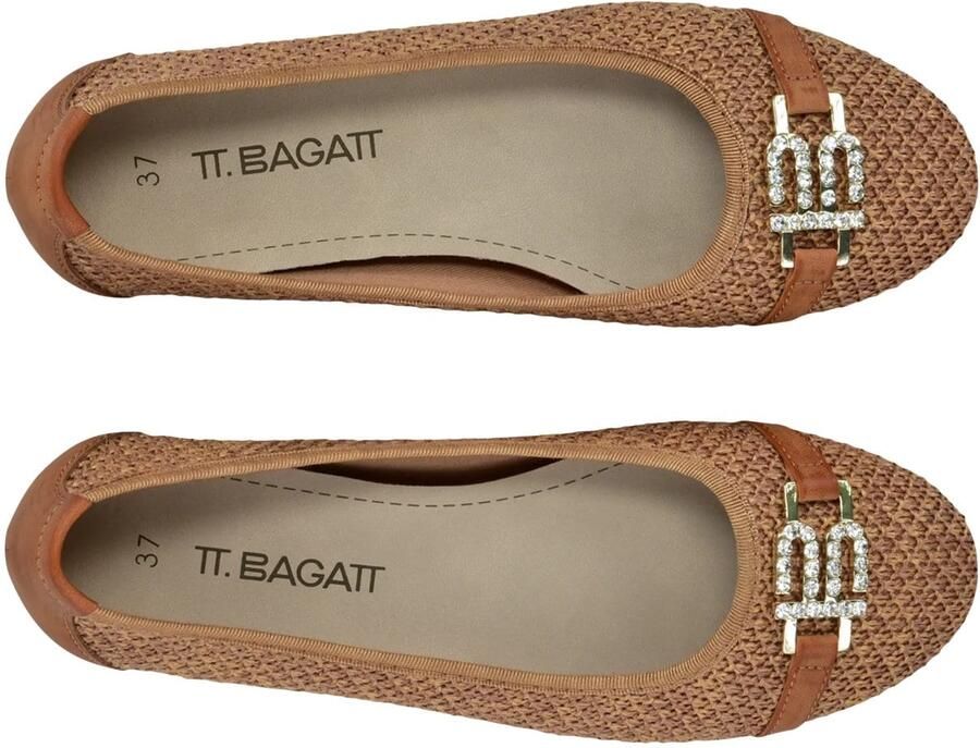 TT. BAGATT Ballerina bruin - Foto 2