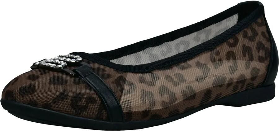 TT. BAGATT Ballerina bruin zwart