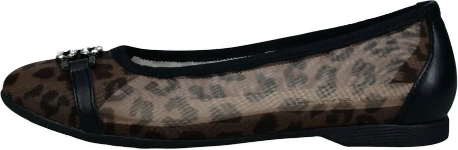 TT. BAGATT Ballerina bruin zwart - Foto 6